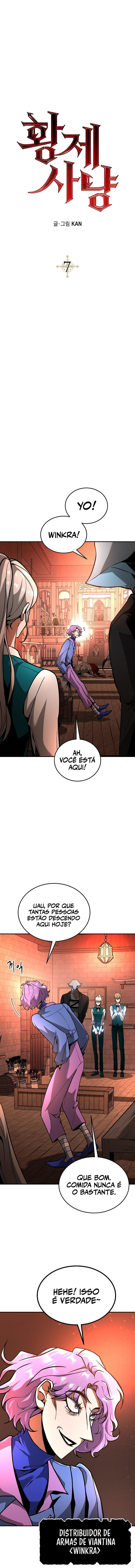 Emperor Hunt Capítulo 7 Página 3