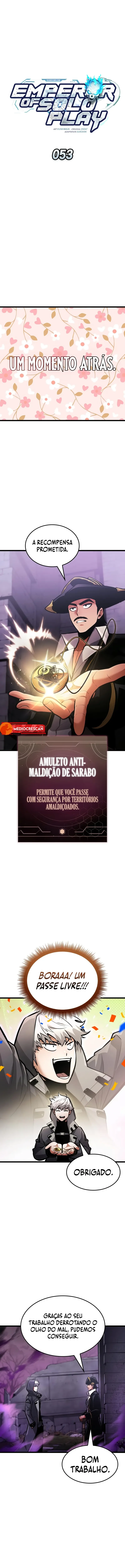Emperor of Solo Play Capítulo 53 Página 3