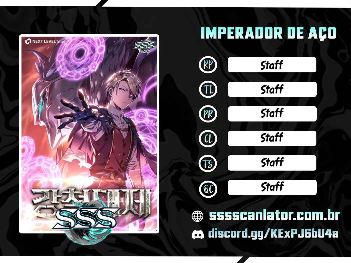 Emperor of Steel Capítulo 1 Página 1