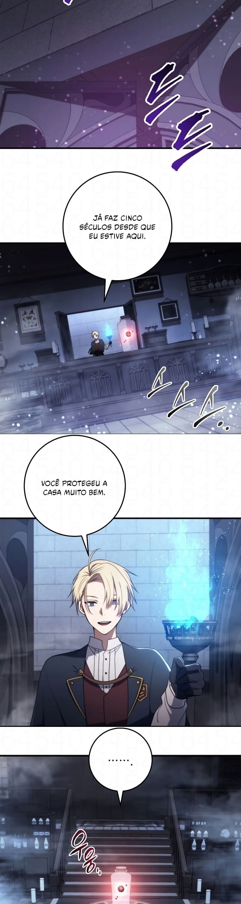 Emperor of Steel Capítulo 12 Página 3