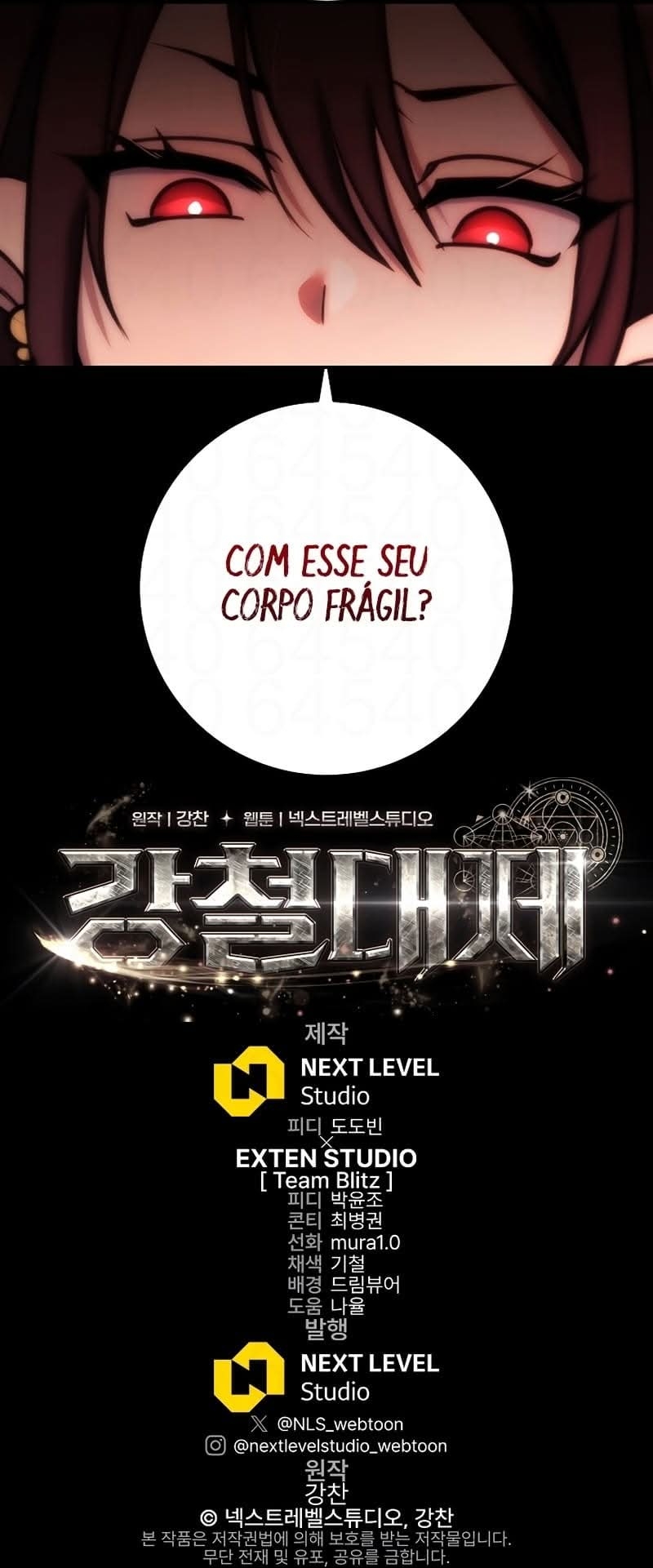 Emperor of Steel Capítulo 12 Página 32