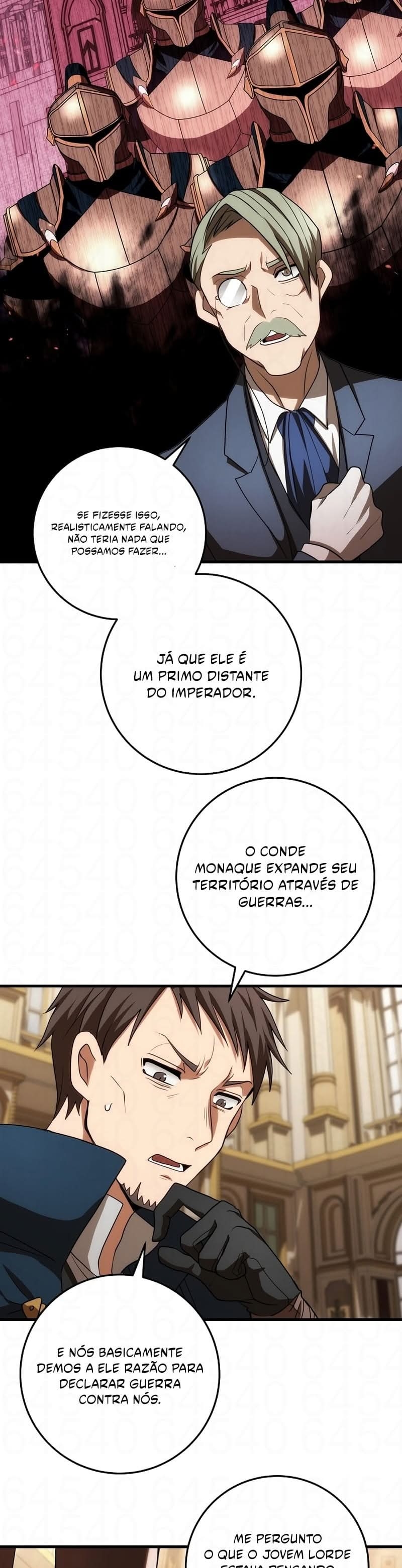 Emperor of Steel Capítulo 14 Página 22