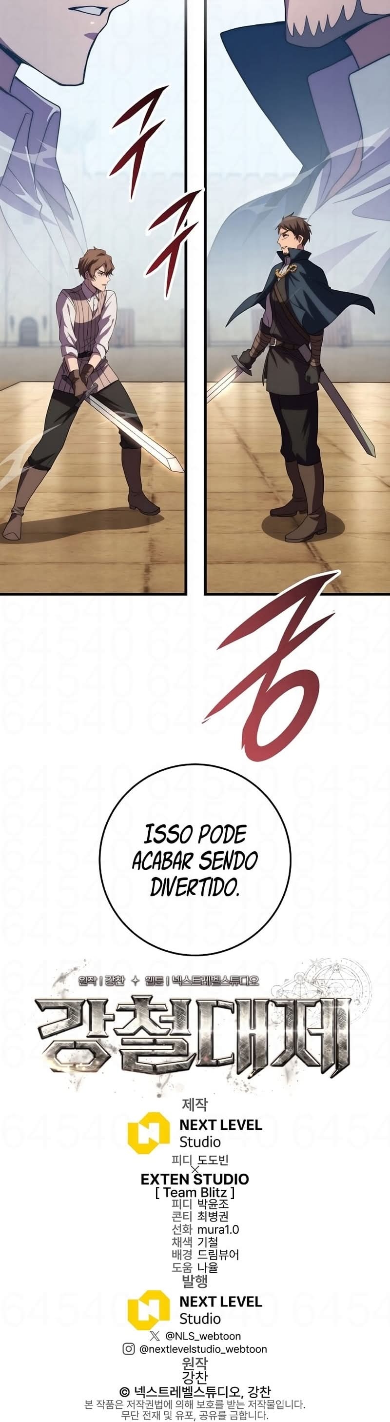 Emperor of Steel Capítulo 14 Página 40