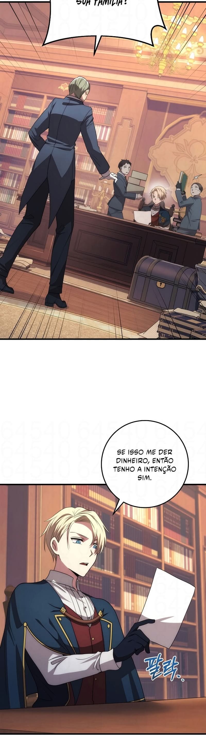 Emperor of Steel Capítulo 15 Página 28