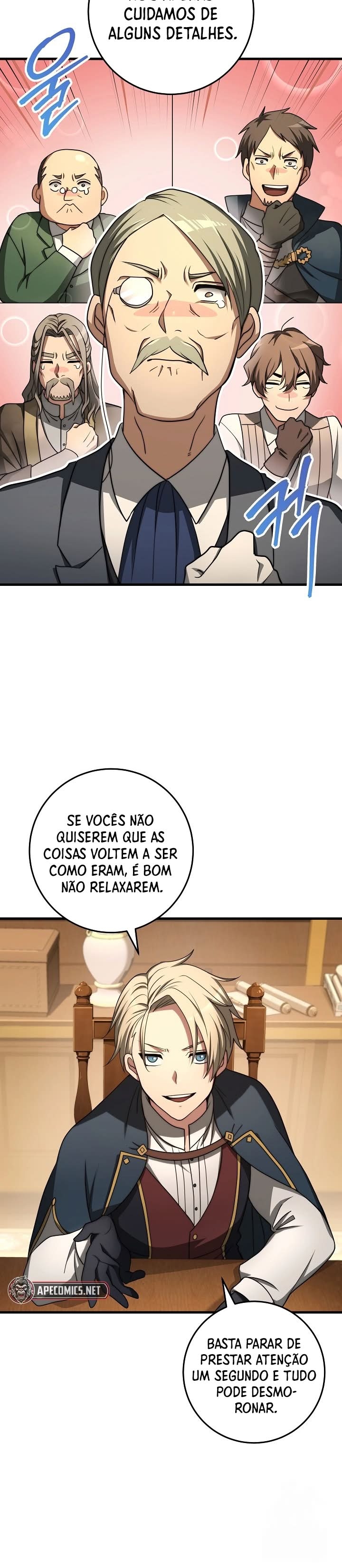 Emperor of Steel Capítulo 21 Página 8