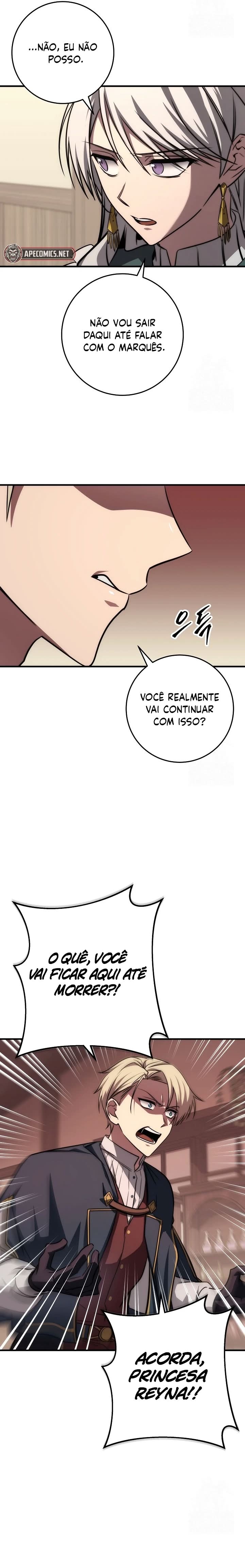Emperor of Steel Capítulo 26 Página 21