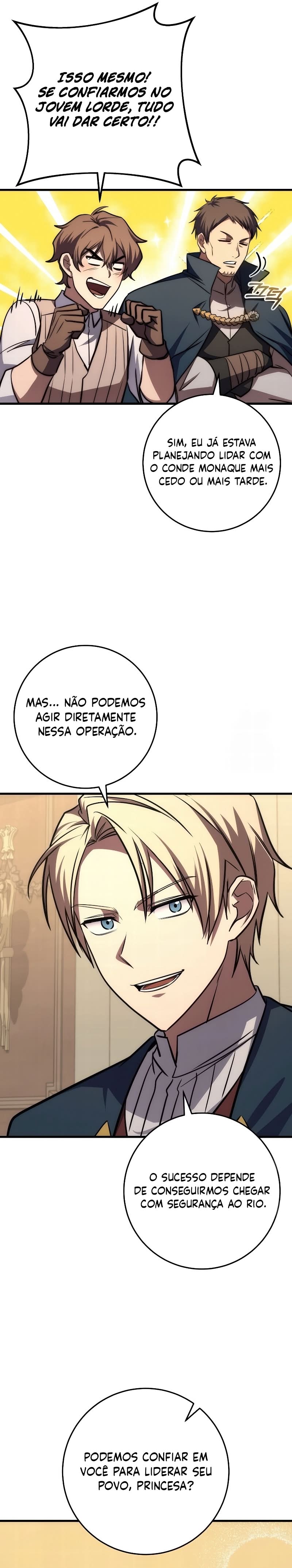 Emperor of Steel Capítulo 27 Página 28
