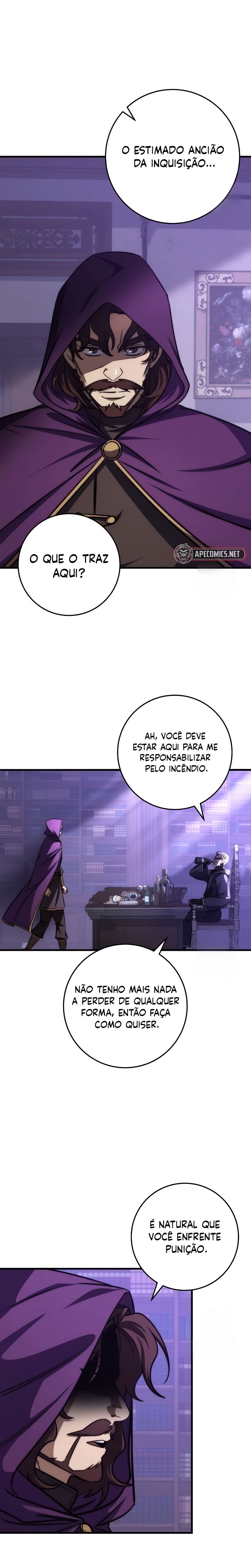 Emperor of Steel Capítulo 27 Página 31