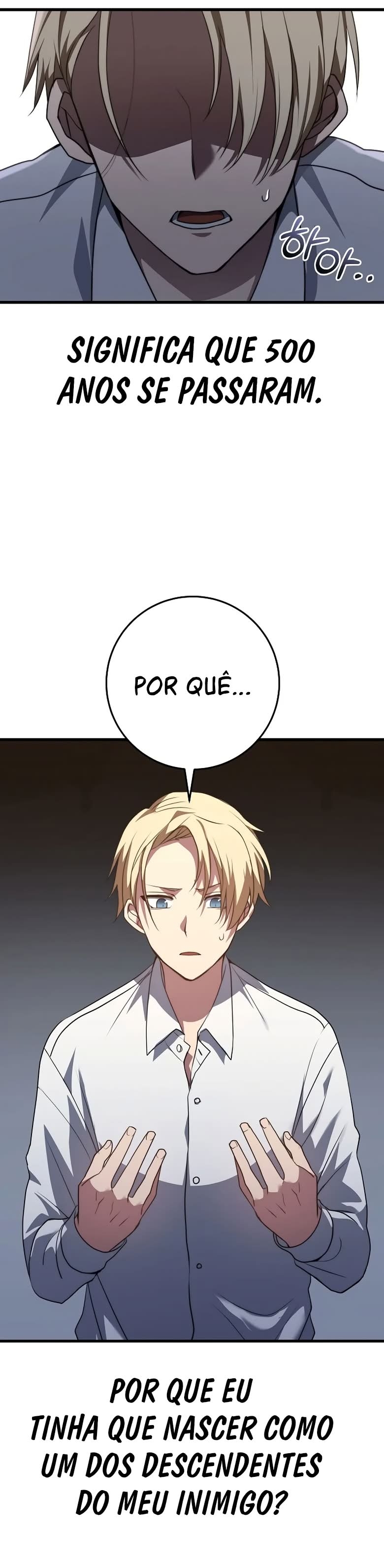 Emperor of Steel Capítulo 3 Página 27