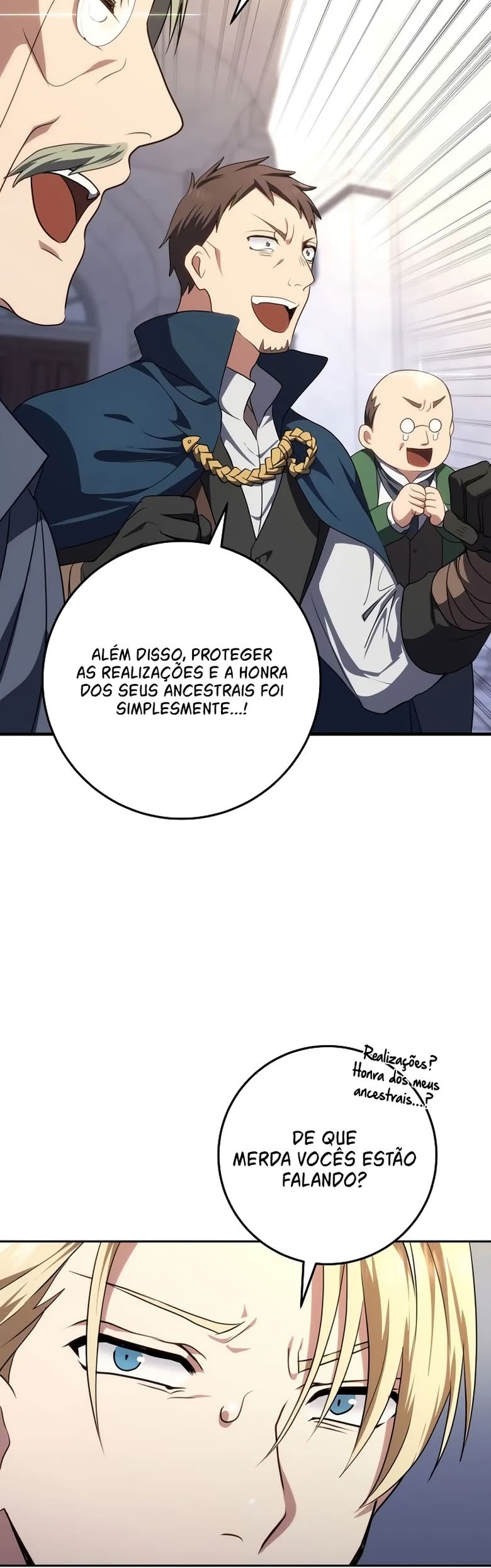 Emperor of Steel Capítulo 4 Página 30
