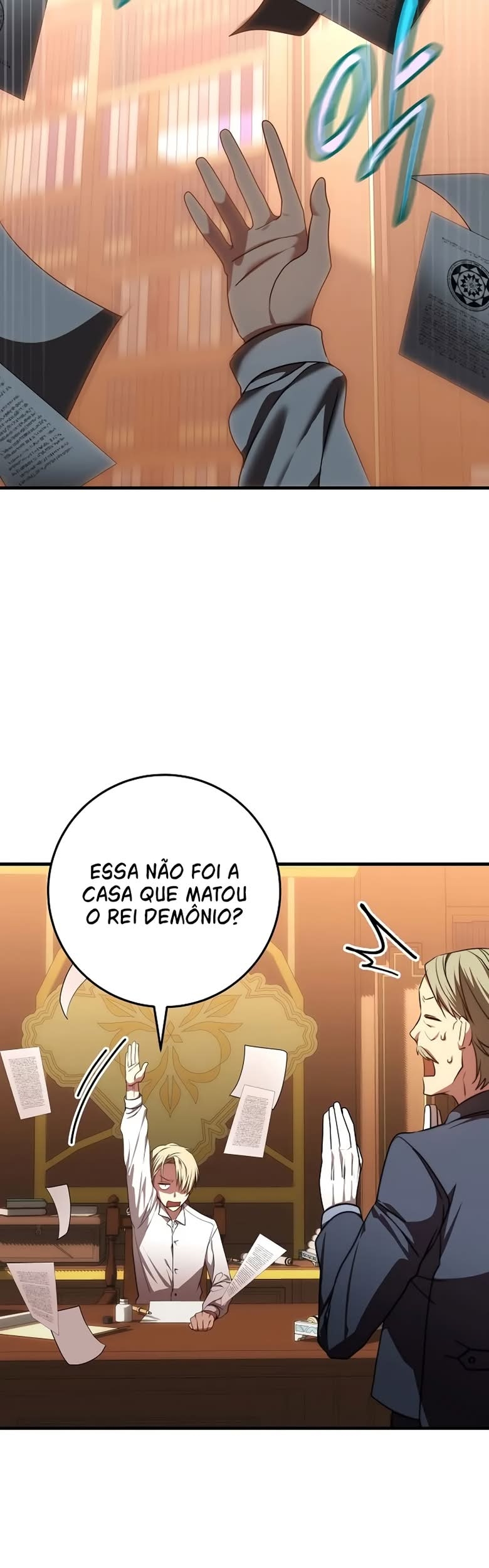 Emperor of Steel Capítulo 4 Página 40