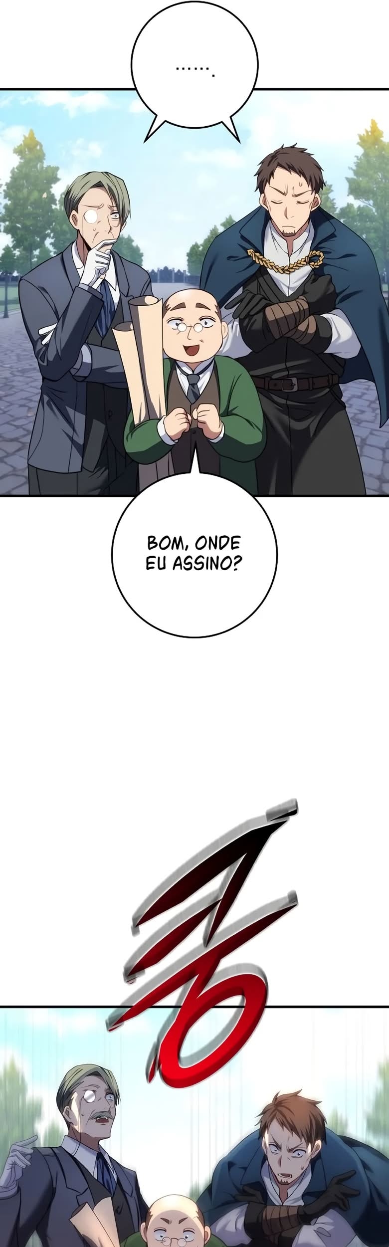 Emperor of Steel Capítulo 4 Página 8