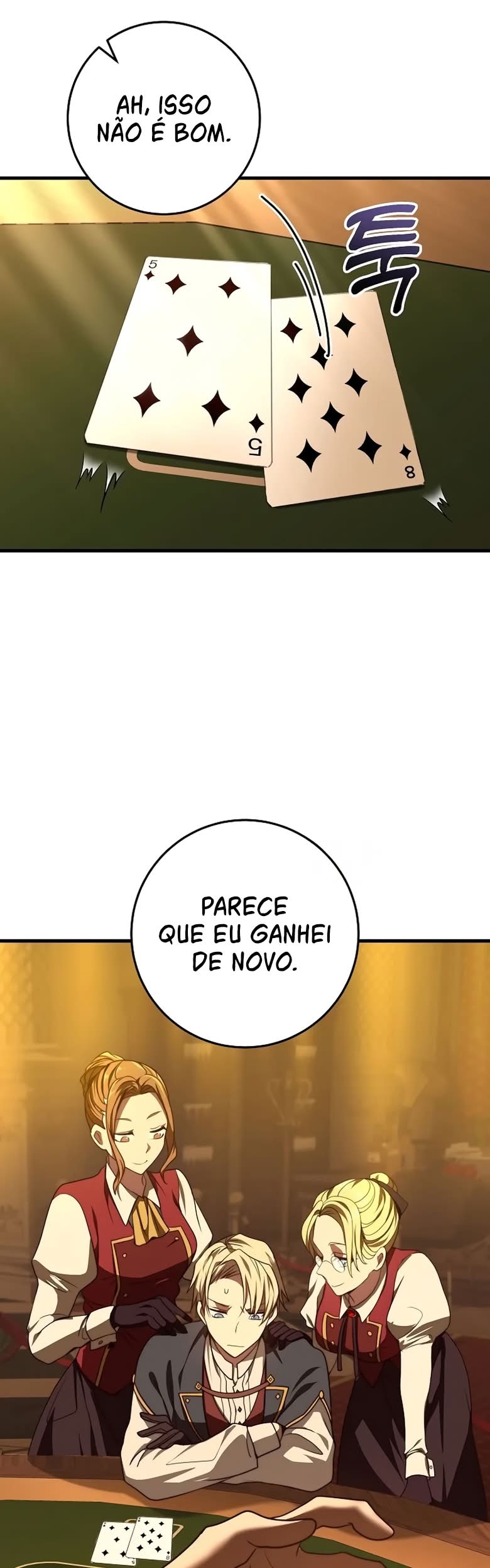 Emperor of Steel Capítulo 5 Página 47