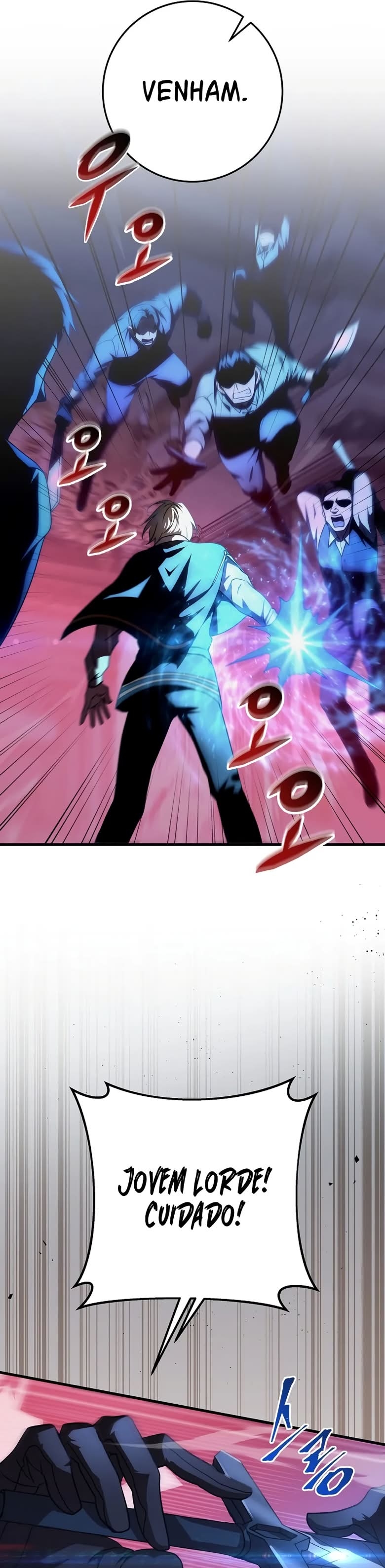 Emperor of Steel Capítulo 6 Página 28