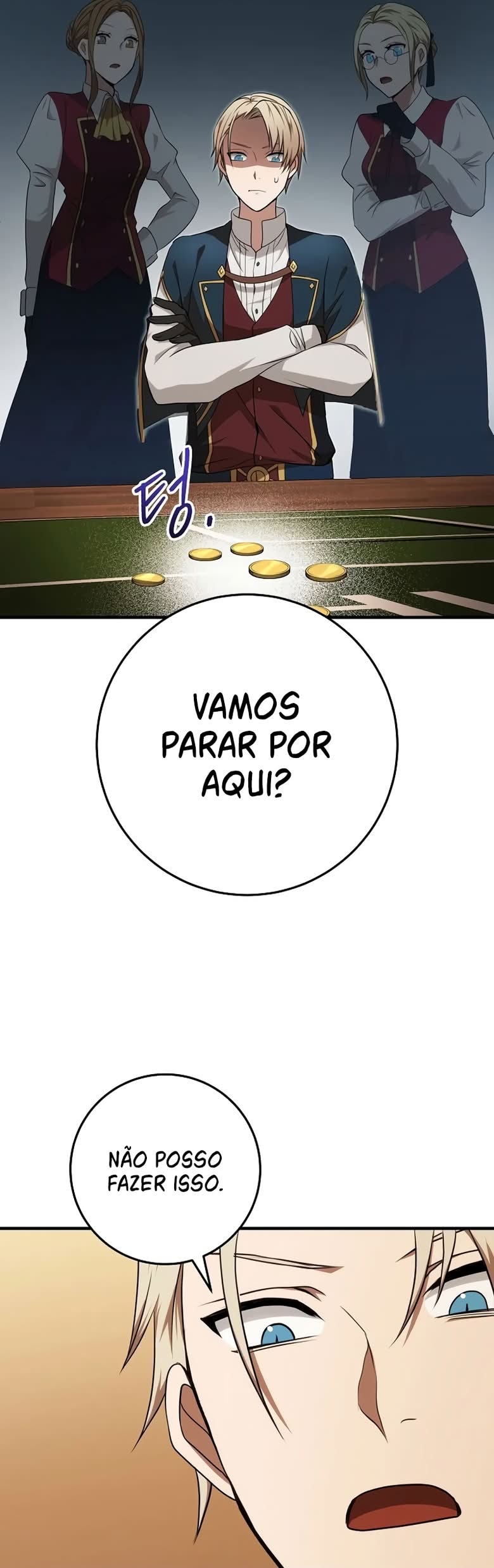 Emperor of Steel Capítulo 6 Página 5