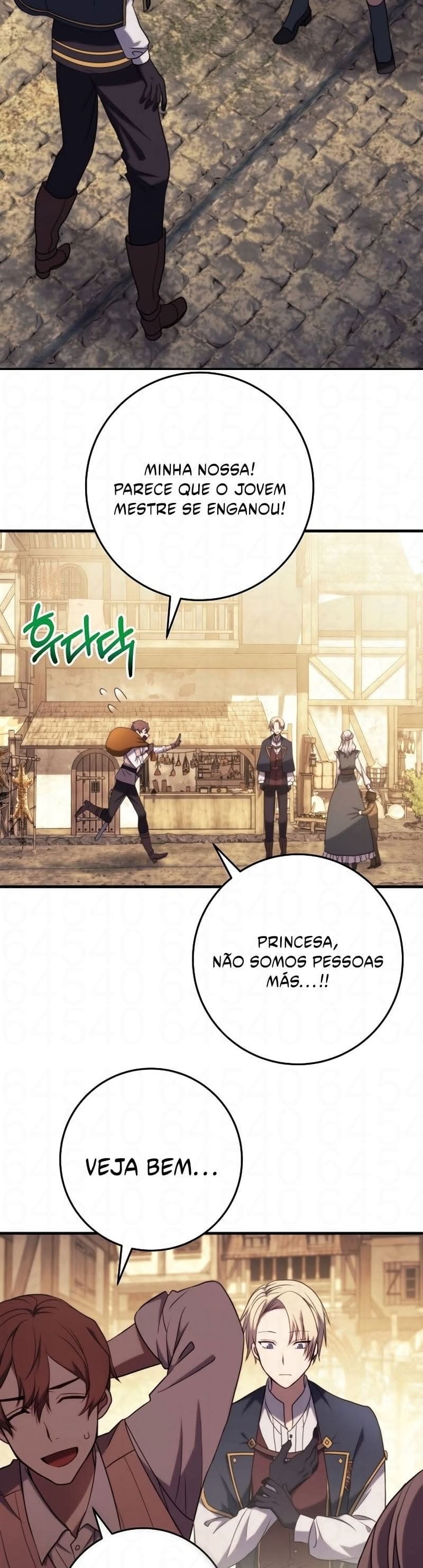 Emperor of Steel Capítulo 7 Página 21