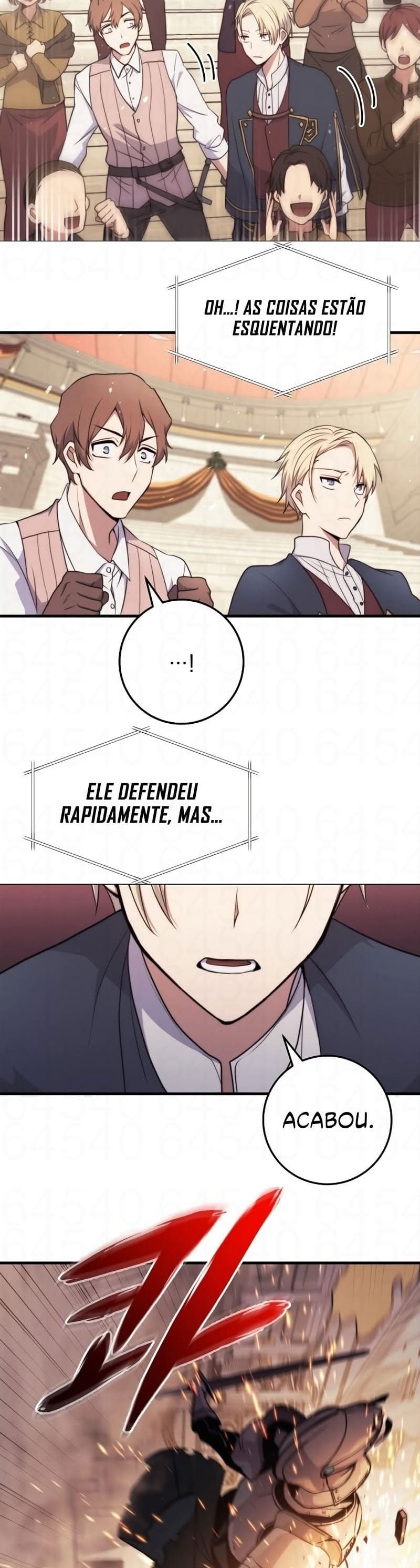Emperor of Steel Capítulo 7 Página 30