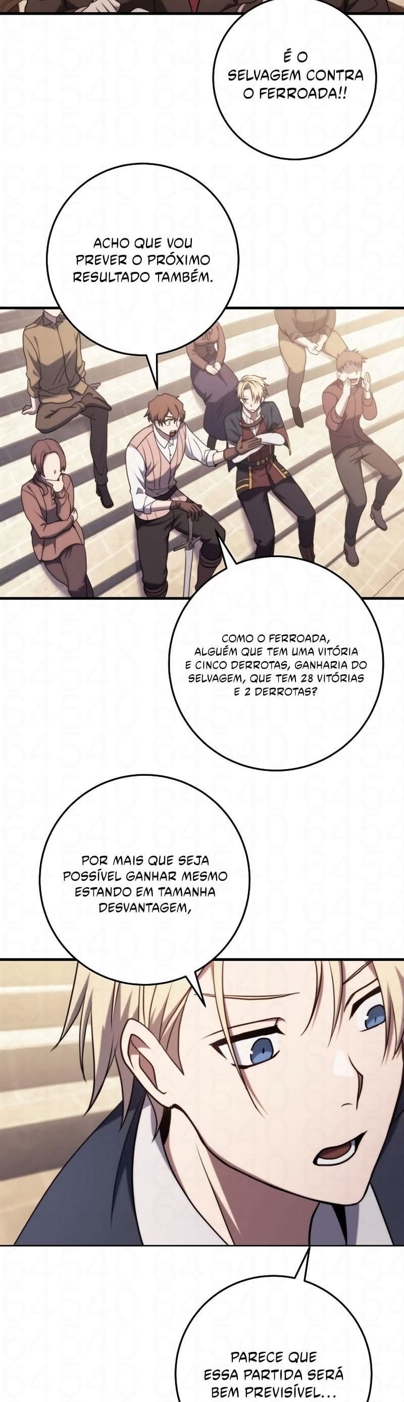 Emperor of Steel Capítulo 7 Página 34