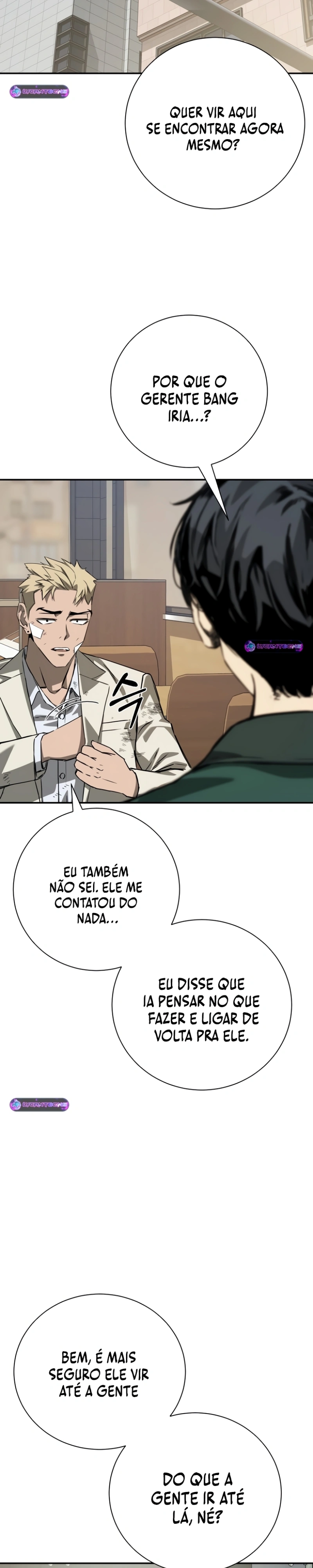 Empresa Mortal Capítulo 10 Página 25