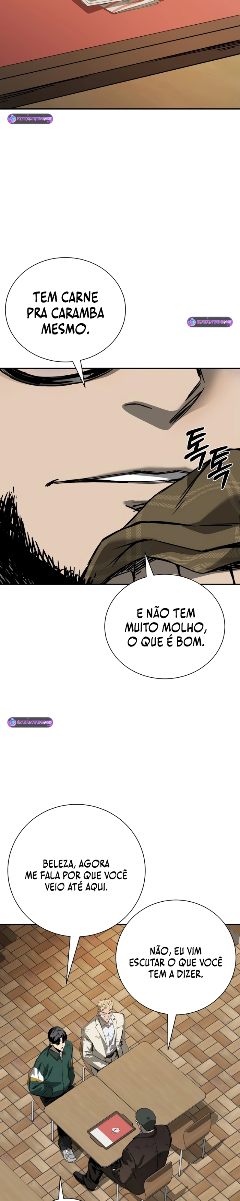 Empresa Mortal Capítulo 10 Página 33