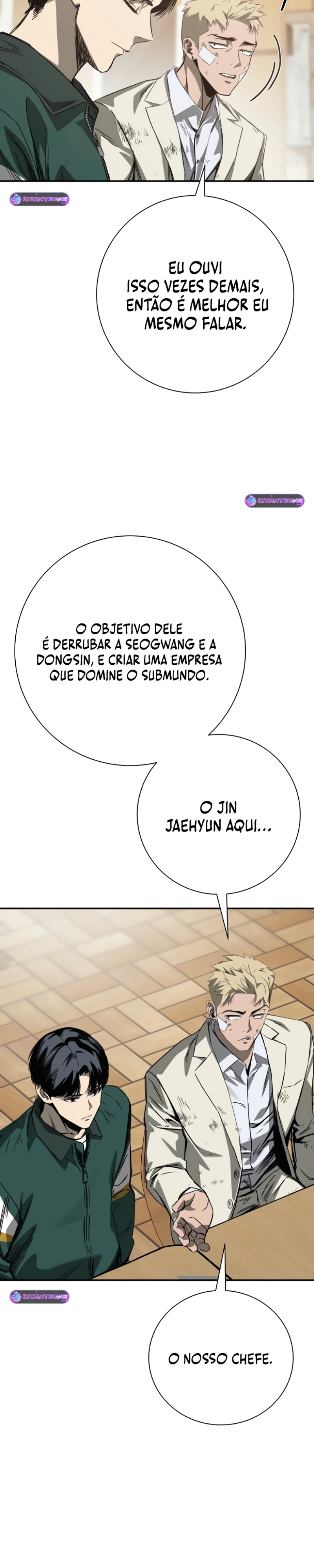 Empresa Mortal Capítulo 10 Página 35