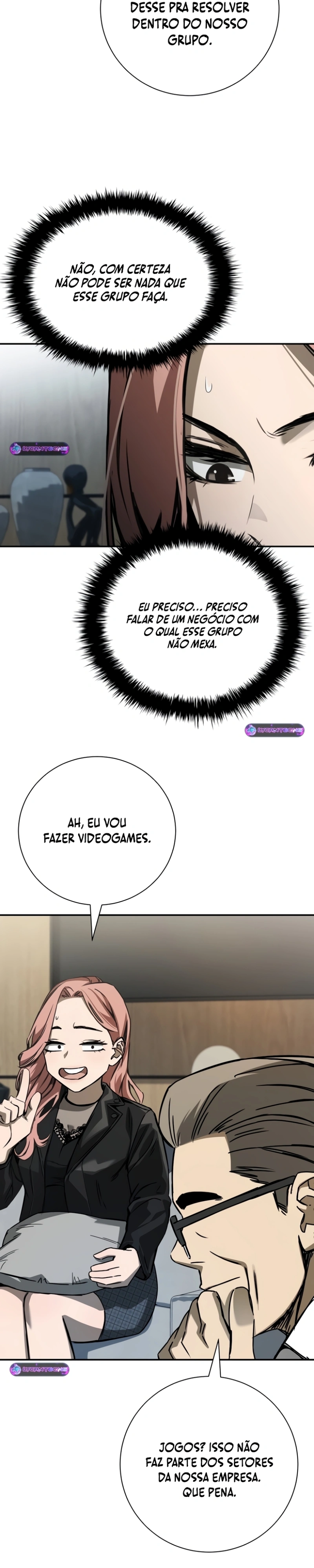 Empresa Mortal Capítulo 11 Página 19