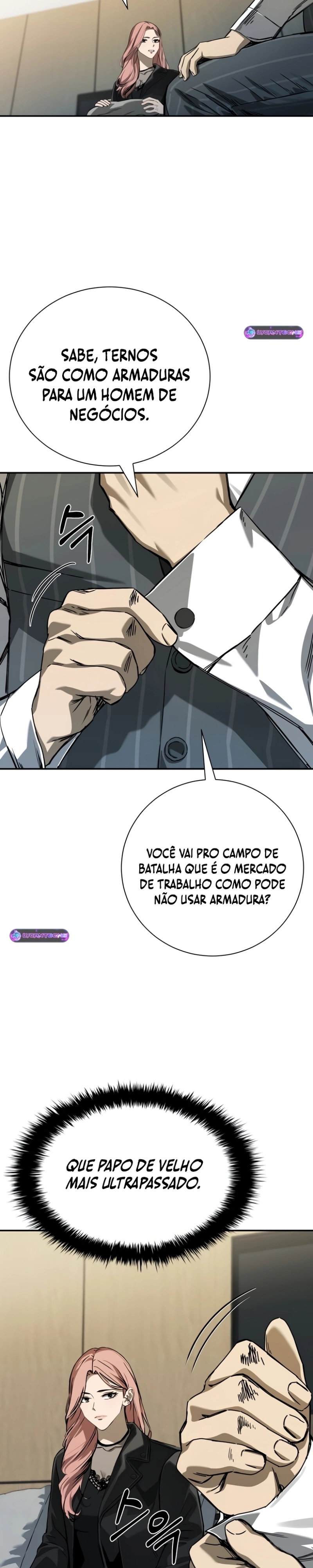 Empresa Mortal Capítulo 11 Página 25