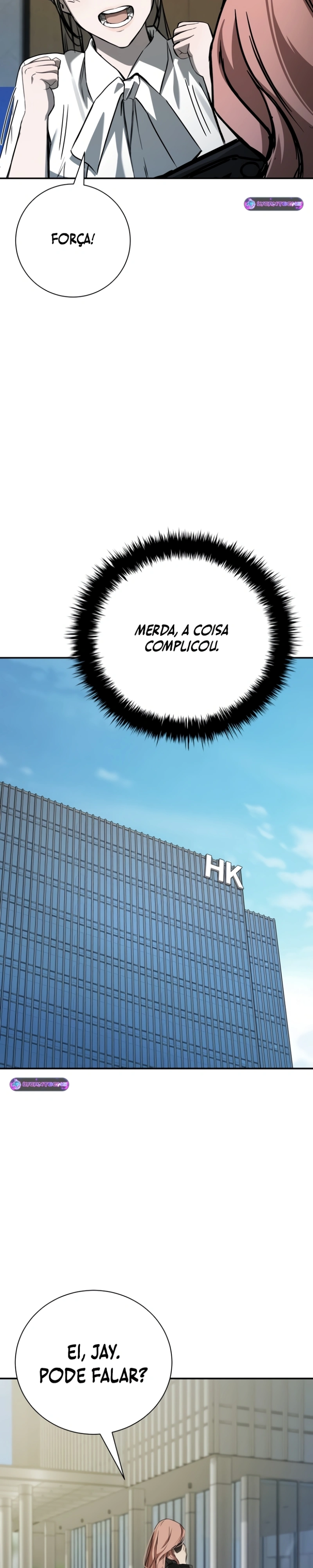 Empresa Mortal Capítulo 11 Página 35