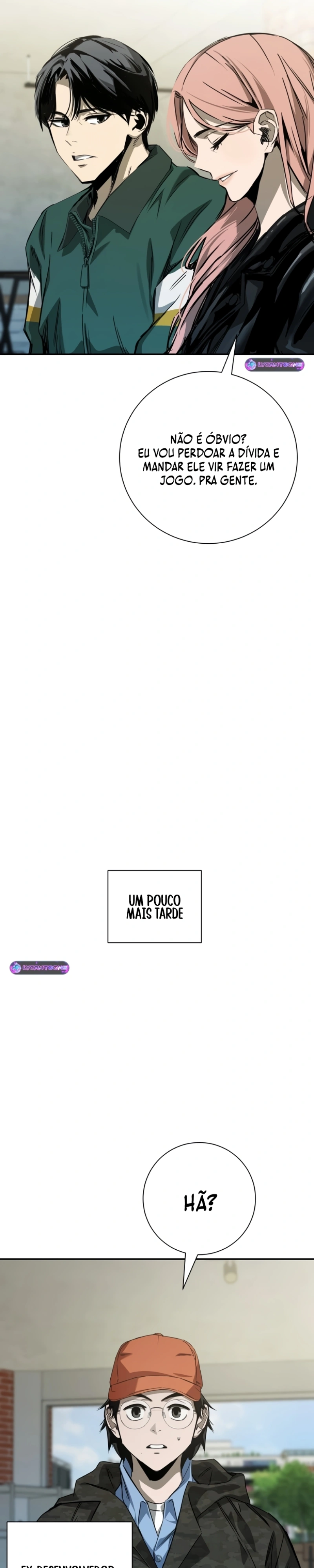 Empresa Mortal Capítulo 13 Página 35