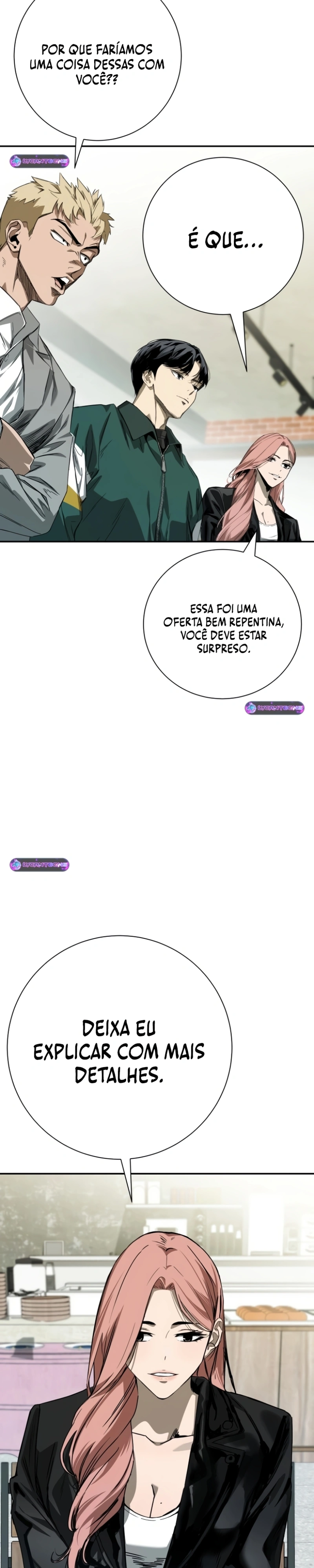 Empresa Mortal Capítulo 13 Página 37