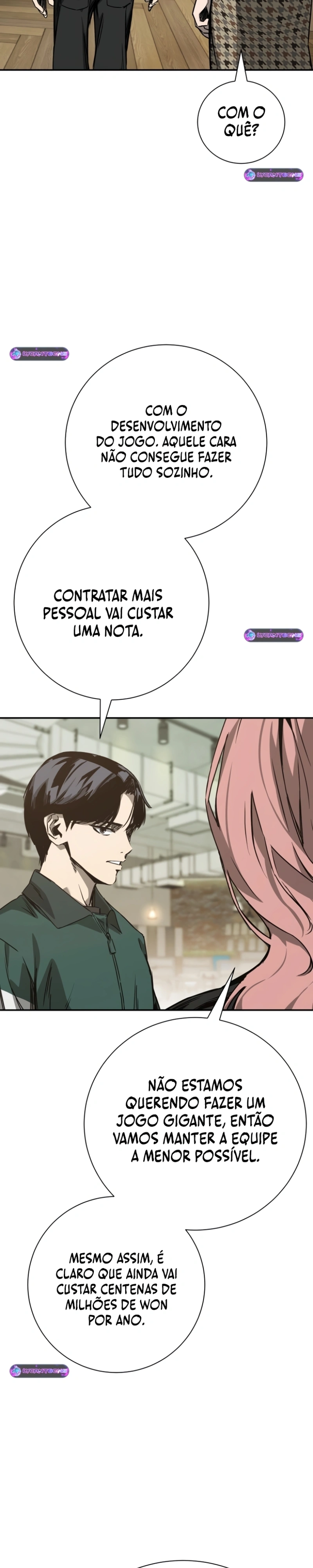 Empresa Mortal Capítulo 14 Página 16