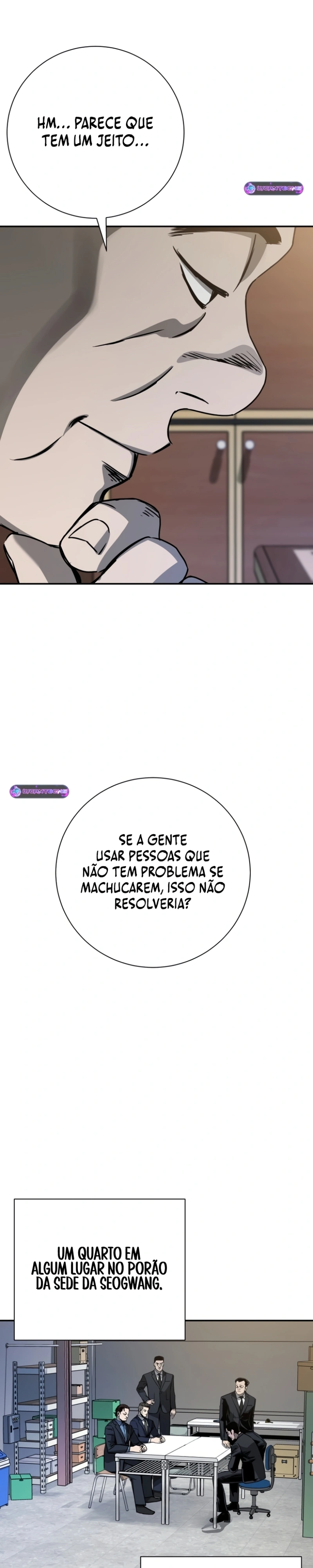 Empresa Mortal Capítulo 14 Página 28
