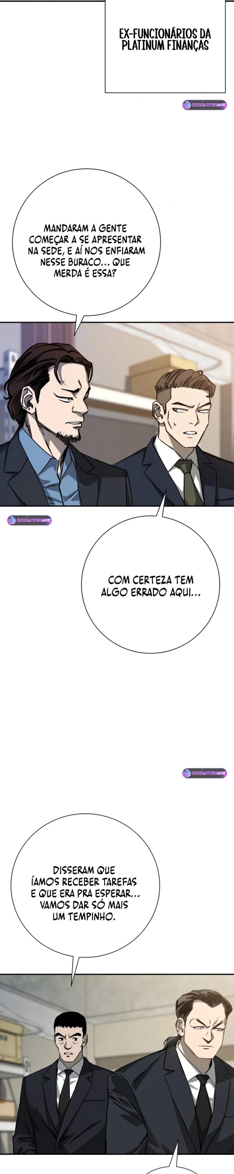 Empresa Mortal Capítulo 14 Página 29