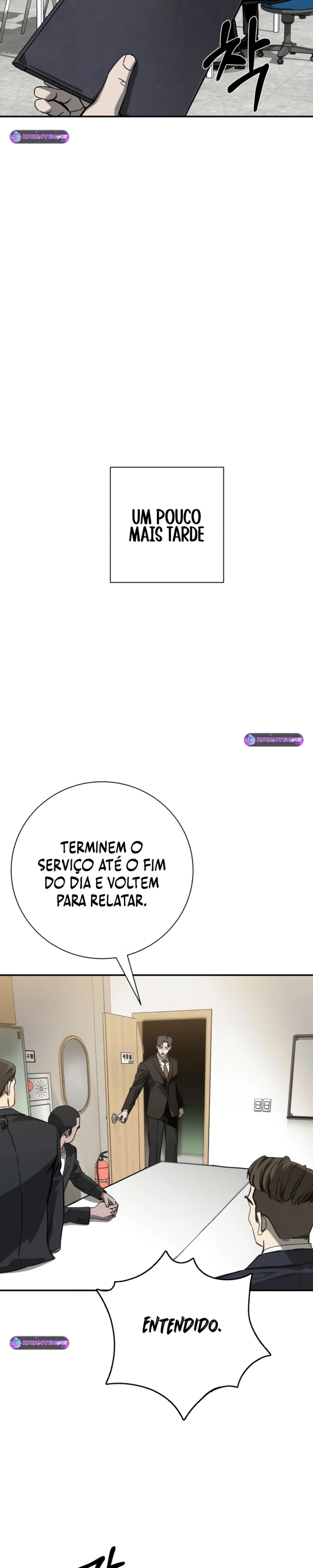 Empresa Mortal Capítulo 14 Página 33