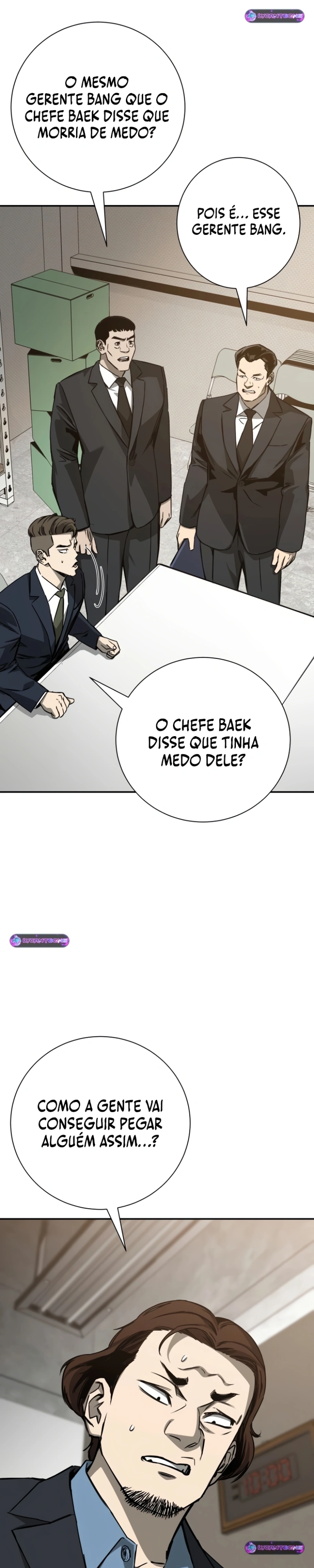 Empresa Mortal Capítulo 14 Página 35
