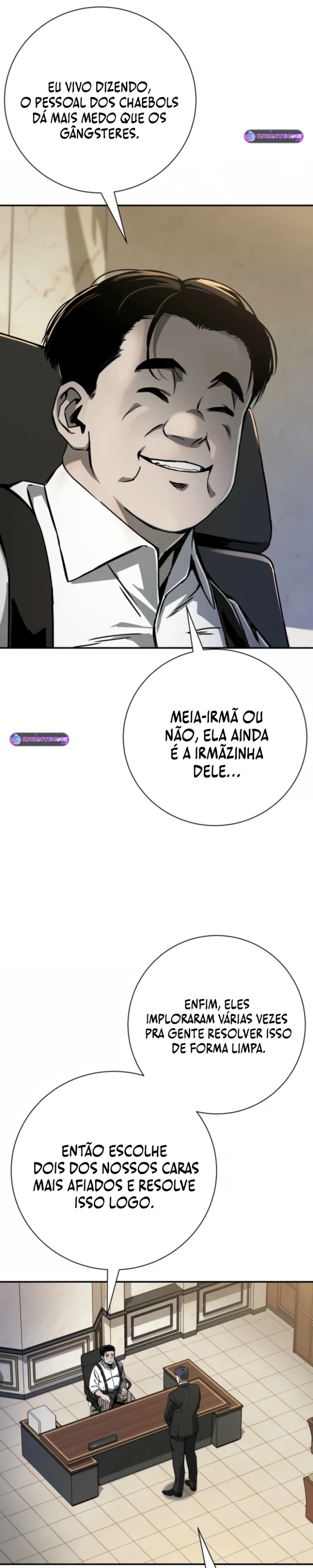 Empresa Mortal Capítulo 16 Página 17