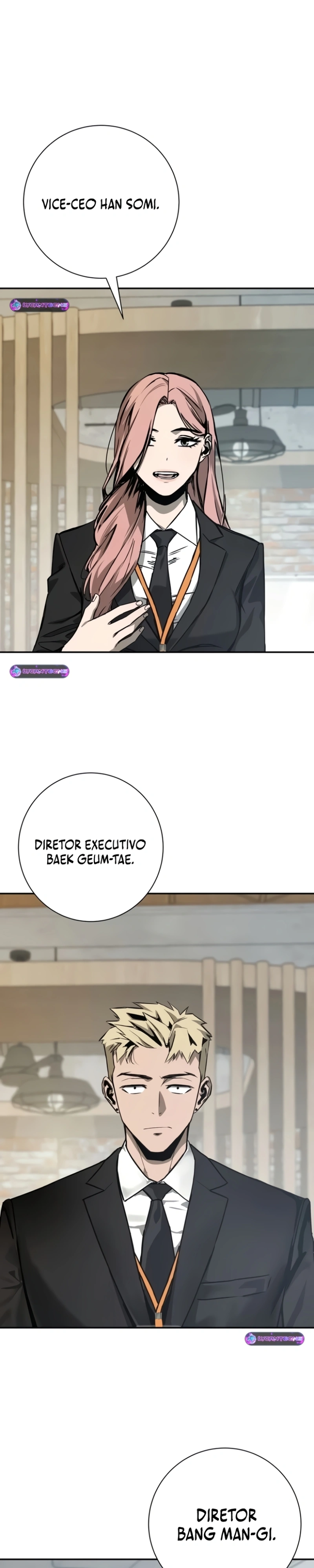 Empresa Mortal Capítulo 17 Página 32