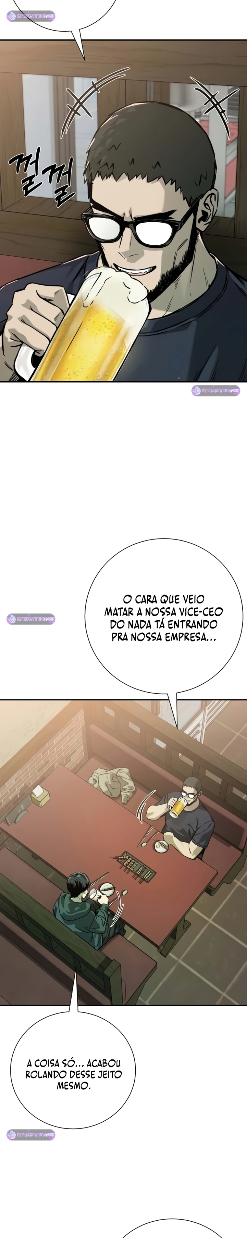 Empresa Mortal Capítulo 23 Página 32