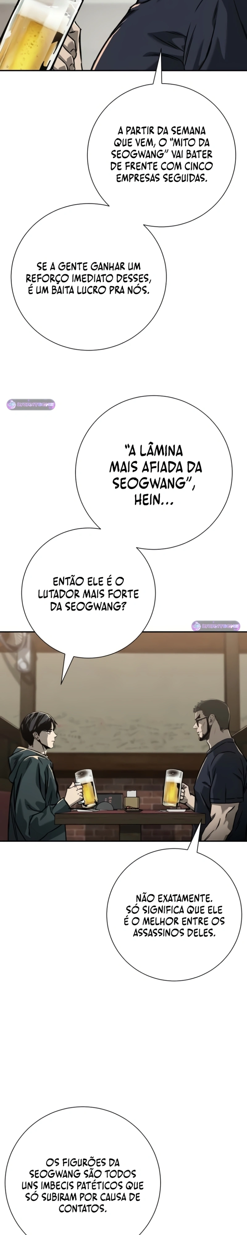 Empresa Mortal Capítulo 23 Página 34