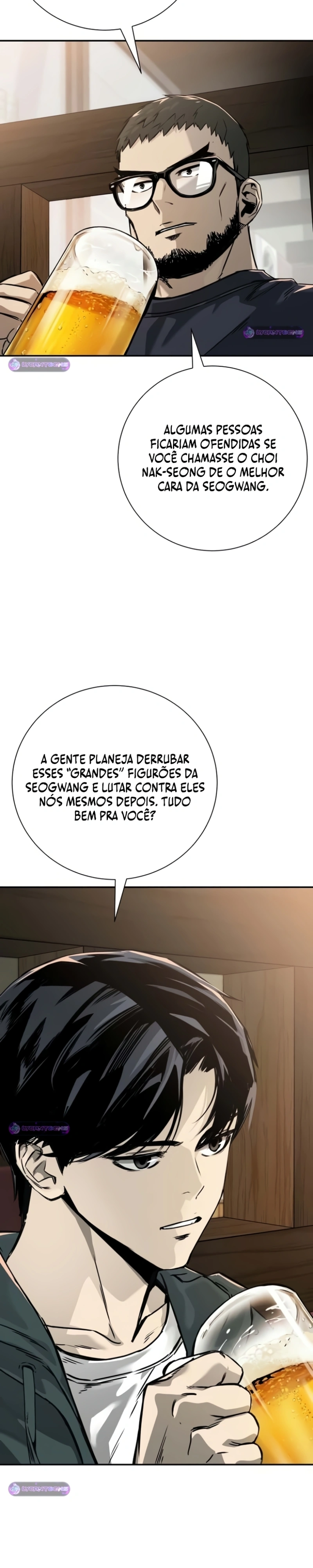 Empresa Mortal Capítulo 23 Página 35