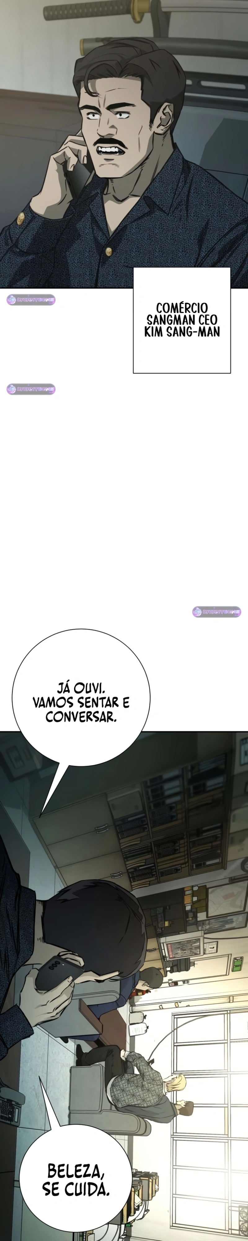 Empresa Mortal Capítulo 24 Página 28