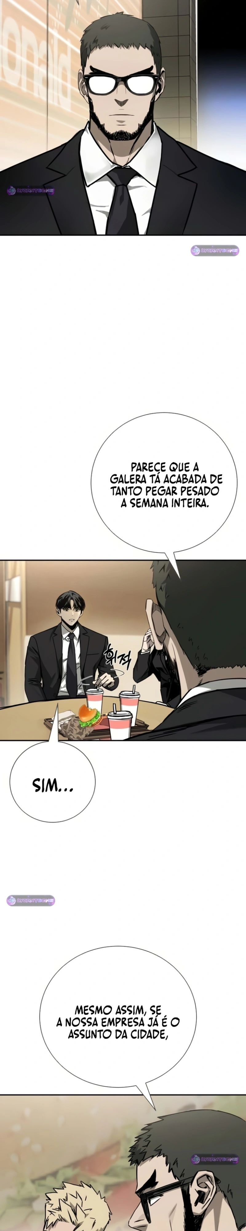 Empresa Mortal Capítulo 26 Página 23