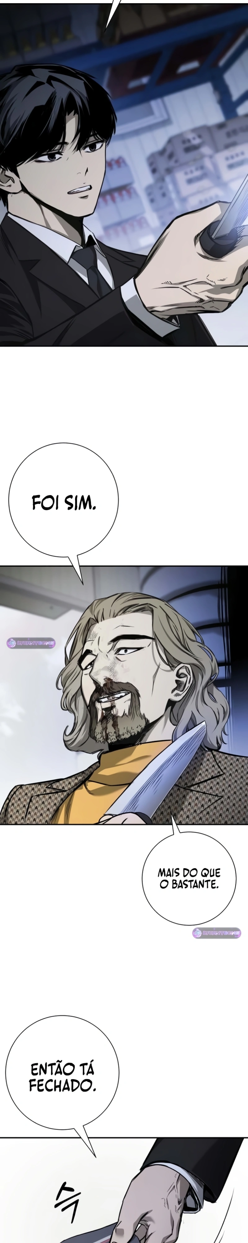 Empresa Mortal Capítulo 27 Página 27