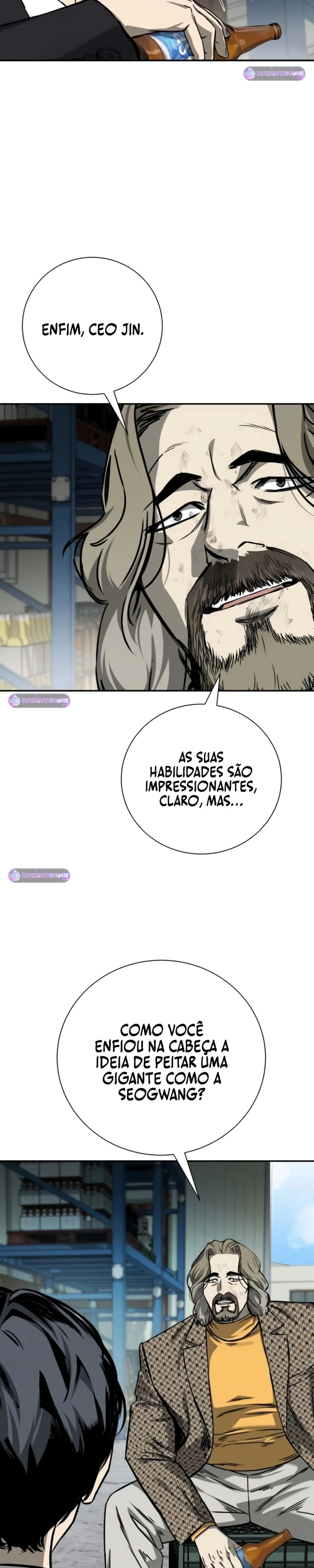 Empresa Mortal Capítulo 27 Página 33