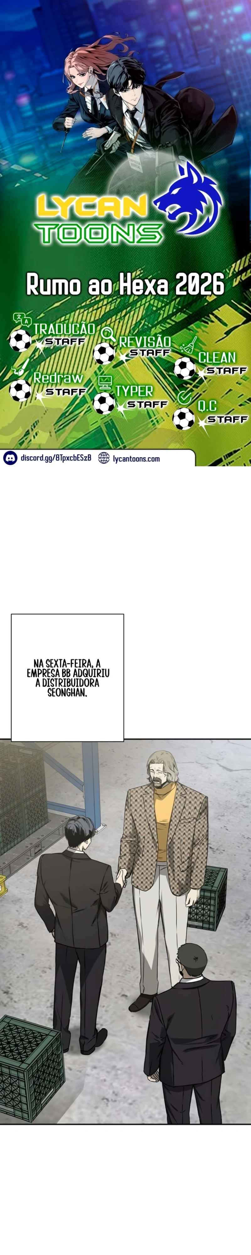 Empresa Mortal Capítulo 29 Página 1