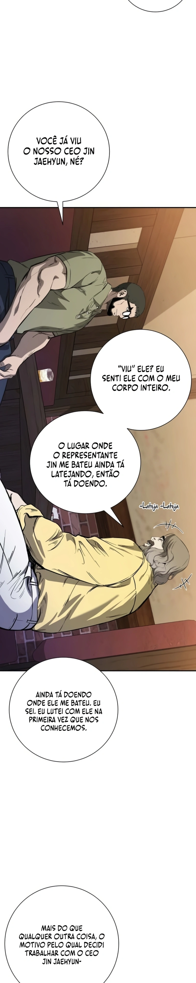 Empresa Mortal Capítulo 29 Página 11