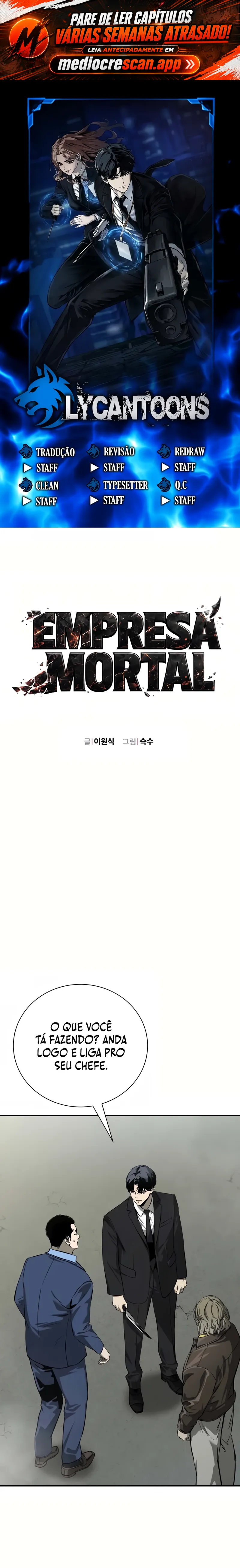 Empresa Mortal Capítulo 31 Página 1