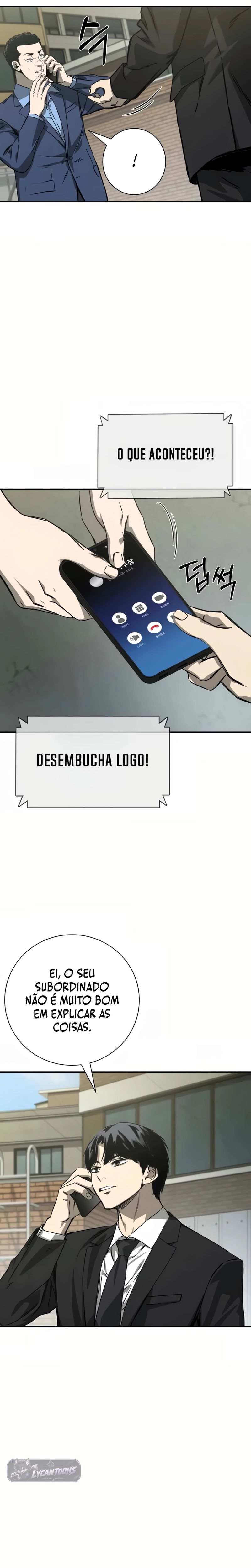 Empresa Mortal Capítulo 31 Página 11