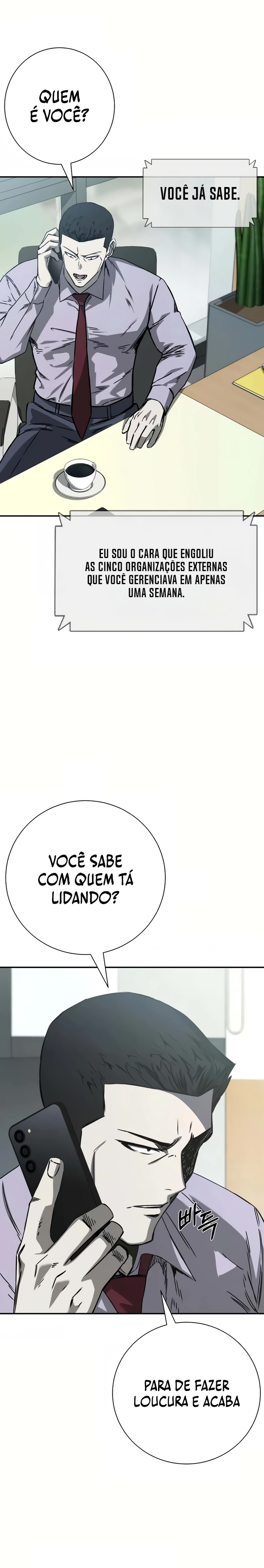 Empresa Mortal Capítulo 31 Página 12