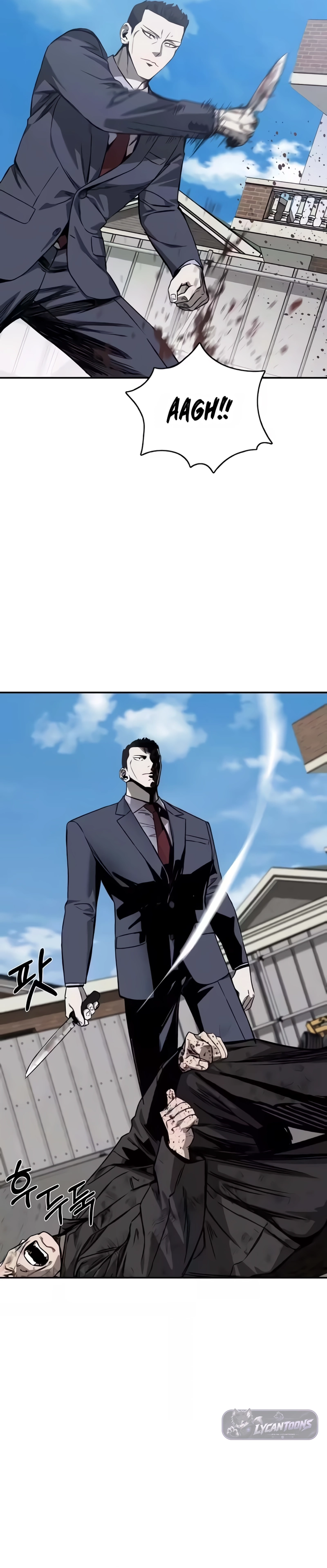 Empresa Mortal Capítulo 32 Página 10